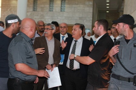 Jerayssi in court on Sunday (Photo: Al Ittihad) 