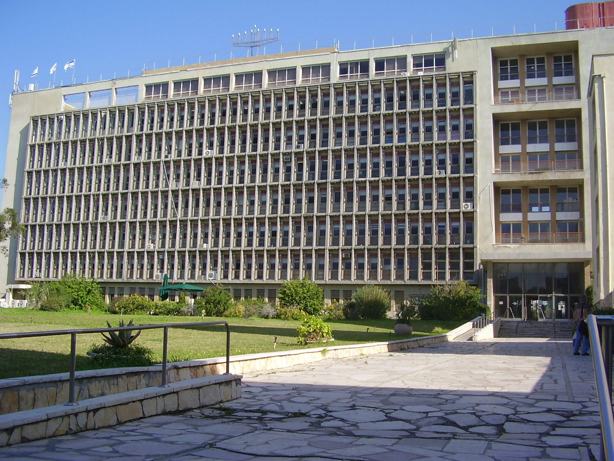Histadrut headquarters in Tel-Aviv (Photo: Al Ittihad)