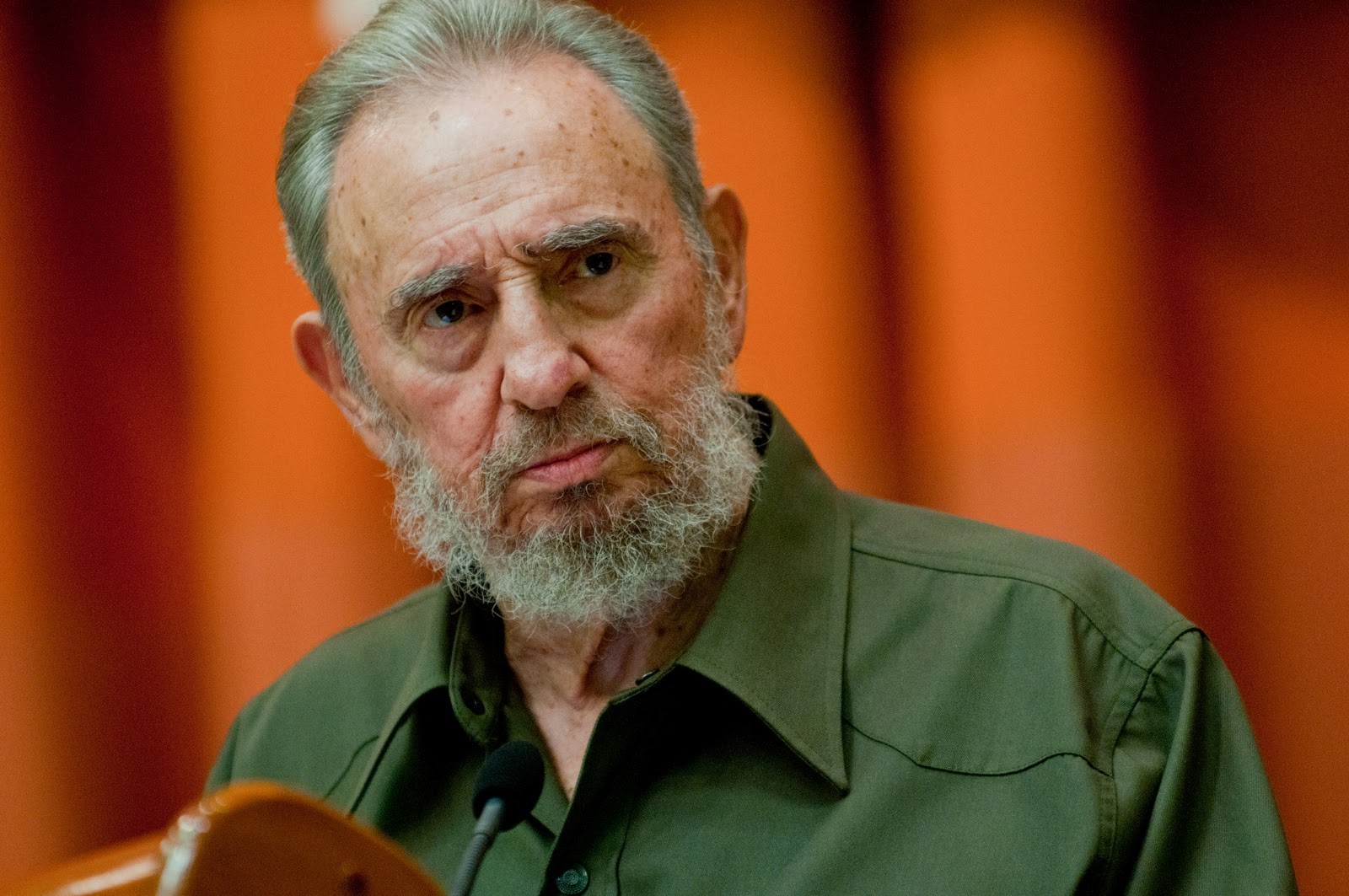 Fidel Castro (Photo: Granma)