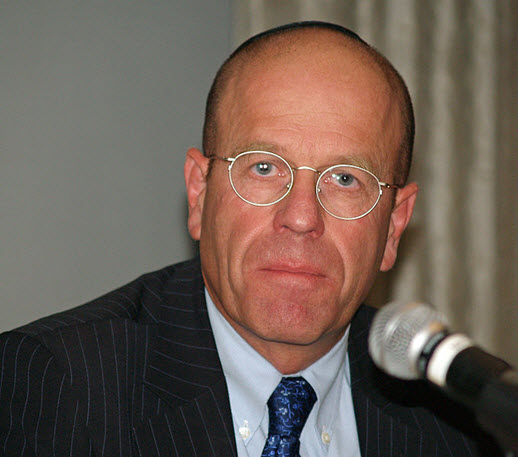 Former Knesset Speaker Avraham Burg, in the past a member of Knesset from the Labor Party.