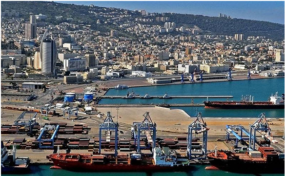 The Port of Haifa