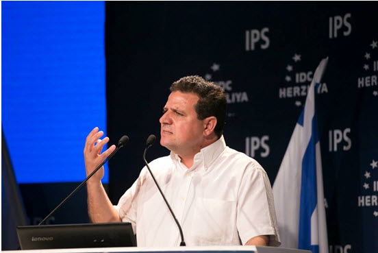 MK Ayman Odeh (Hadash), chairman of the Joint List, decried the Israeli occupation at the Herzliya Conference on Sunday, June 7.