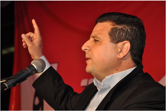 Hadash MK Ayman Odeh, Chairman of the Joint List