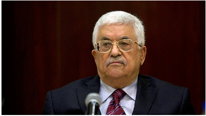 President of the Palestinian Authority, Mahmoud Abbas (Abu Mazen)