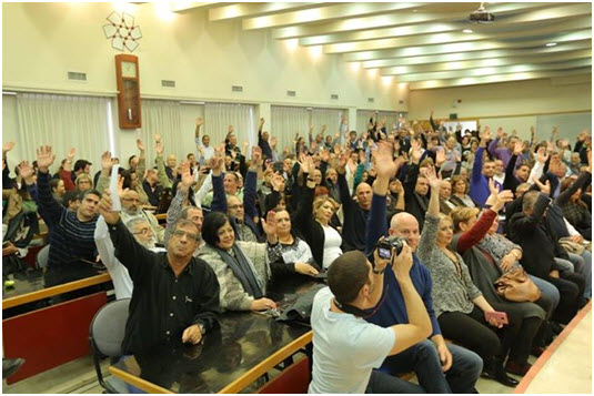 Workers’ representatives in the Histadrut authorized last week a call for a general strike in the public sector.