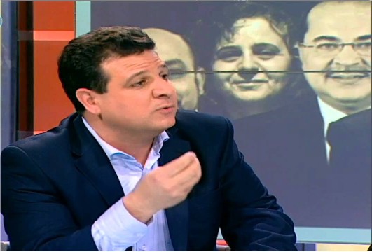 MK Ayman Odeh (Hadash - the Joint List) interviewed on Channel 10’s program London and Kirshenbaum