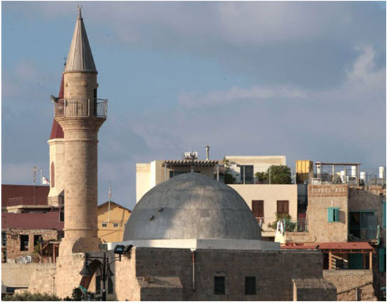 Mosque in the Old City of Acre
