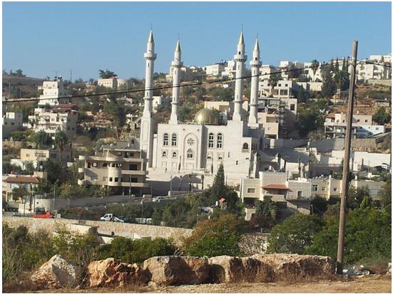 The mosque of Abu Gosh, near Jerusalem