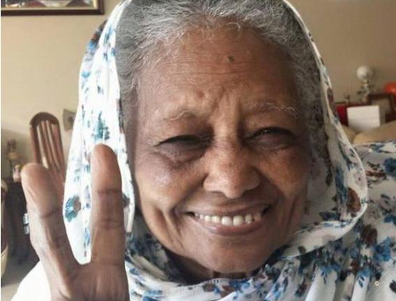The late veteran Sudanese communist and feminist leader Fatima Ahmed Ibrahim