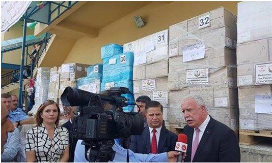 Medical supplies to Venezuela
