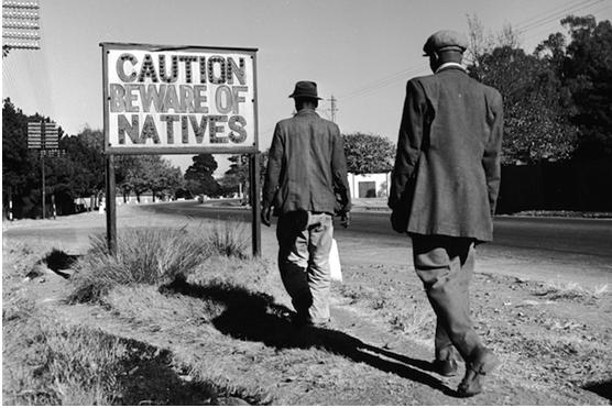 South Africa in the 1960s; Israel in 2017?