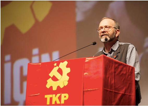 The General Secretary of the Communist Party of Turkey (TKP), Kemal Okuyan