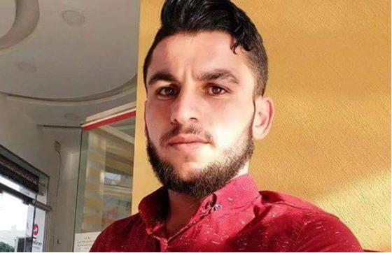 Mohammad Fawzi Hamaydeh, 24, who was shot dead by Israeli soldiers on Friday, June 29