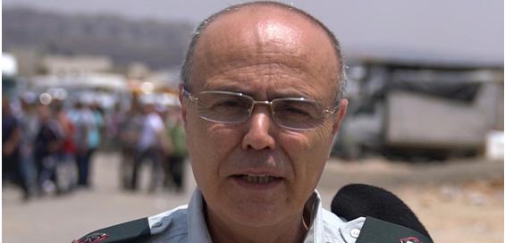 Major General Kamil Abu Rokon, Coordinator of Government Activities in the Palestinian occupied territories