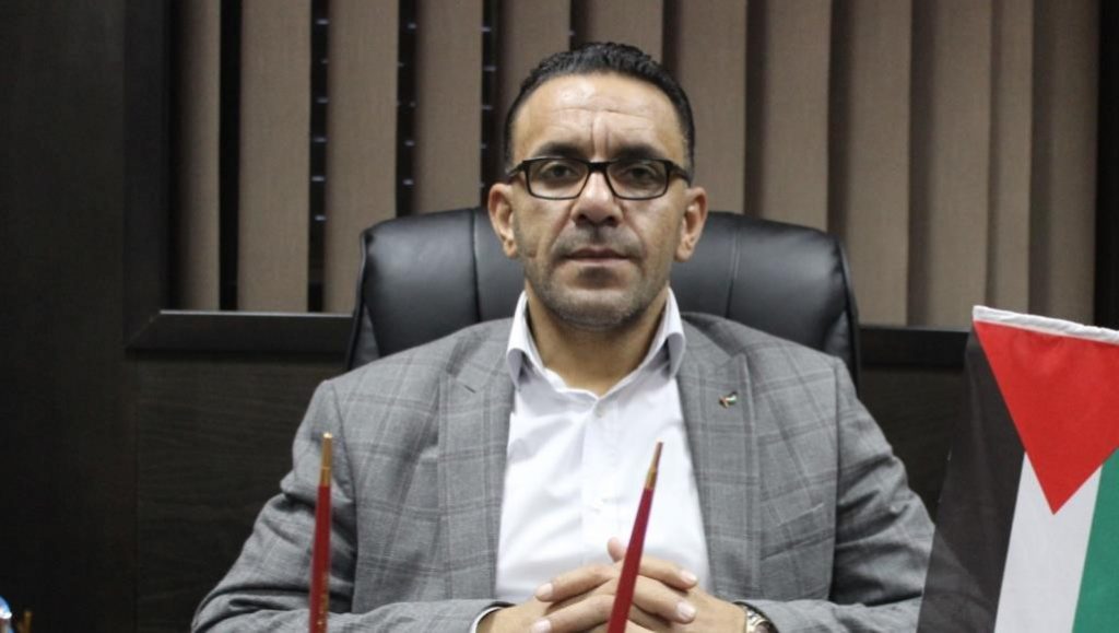 Adnan Ghaith, the Palestinian Authority's governor of occupied East Jerusalem