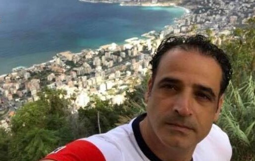 Rami Ayoub was killed Tuesday, June 11, when he fell six stories from an office building in Haifa, the city in which he lived and died, a view of which he captured in this selfie.
