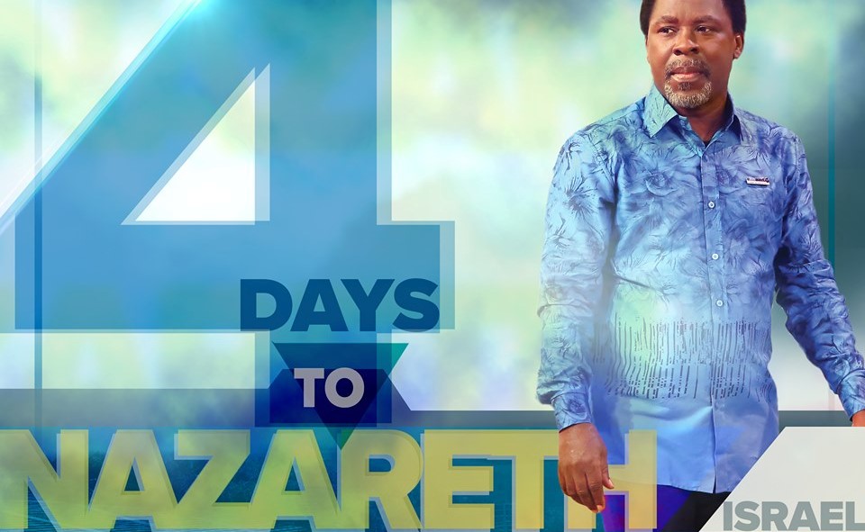 The reactionary and corrupt televangelist, T.B. Joshua, whose controversial visit to Nazareth is set to take place today and tomorrow, June 23-24