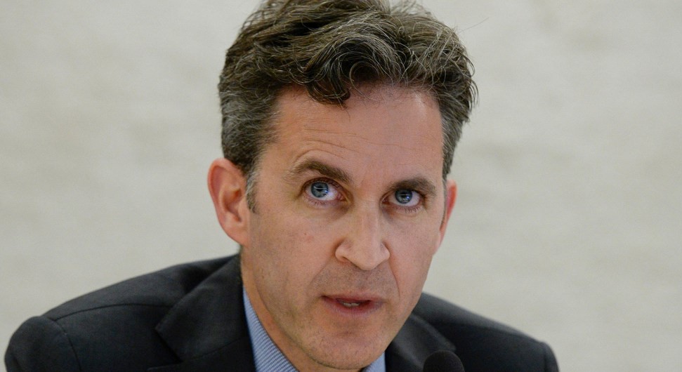 David Kaye, UN Special Rapporteur for Freedom of Expression