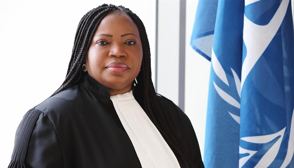 International Criminal Court Chief Prosecutor Fatou Bensouda