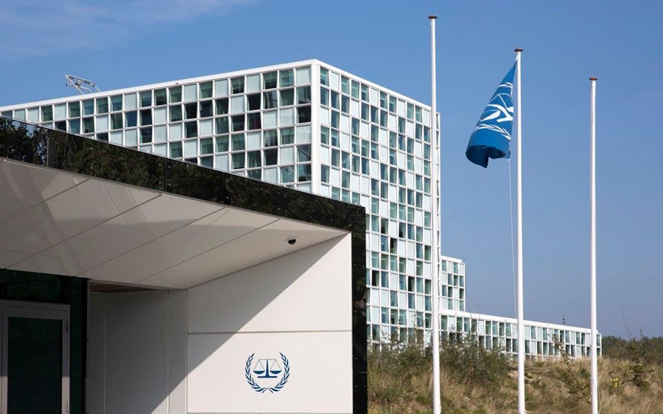 International Criminal Court headquarters at The Hague