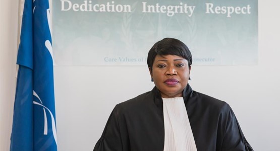 The Chief Prosecutor of the International Criminal Court, Fatou Bensouda