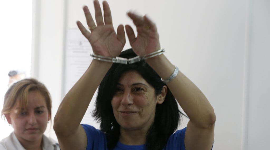 Palestinian MP and freedom fighter Khalida Jarrar