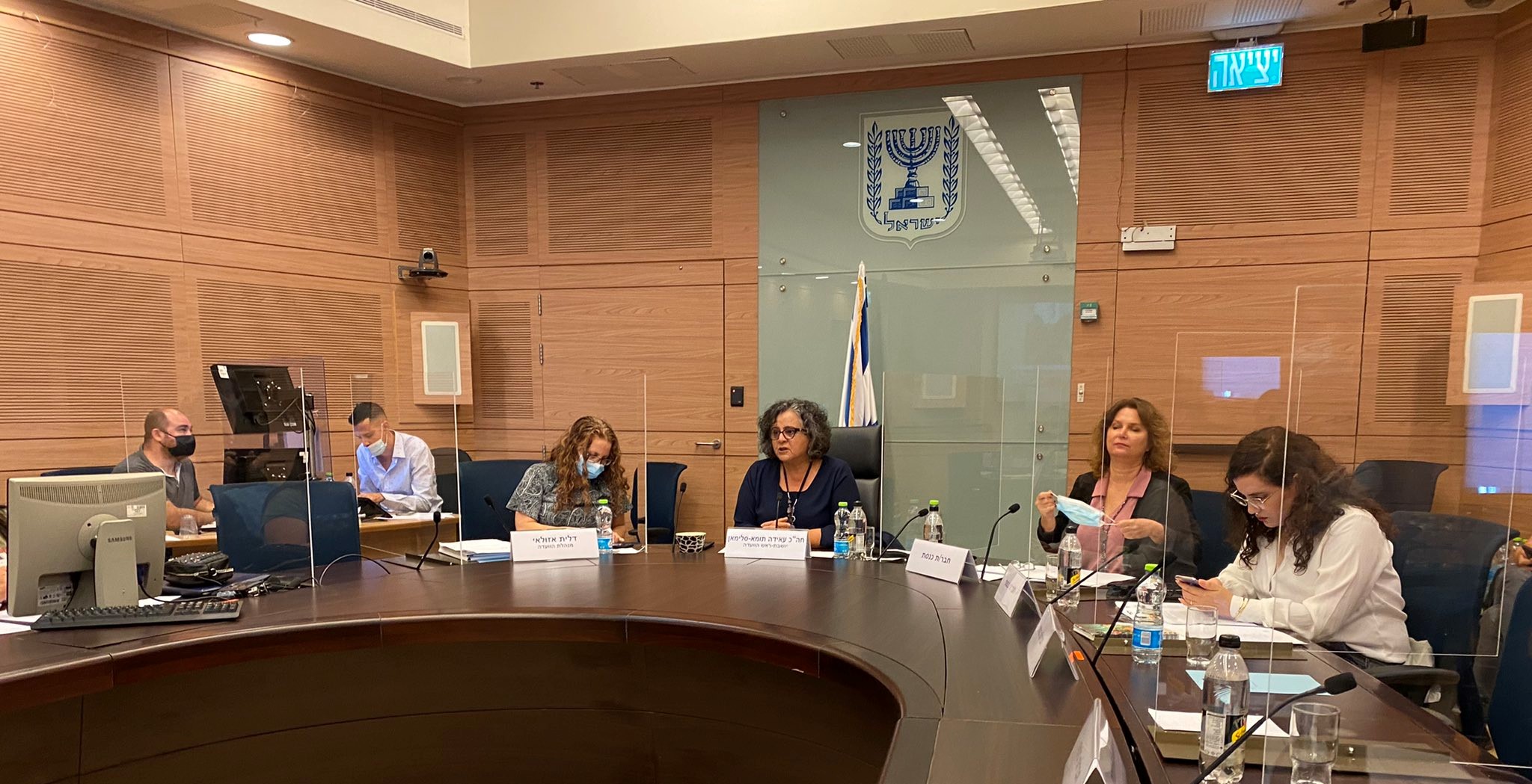 The Knesset's Committee on the Status of Women and Gender Equality convened on Wednesday, October 6, to discuss reports of sexual harassment and abuse of employees at Israel's Public Broadcasting Corporation, Kan.