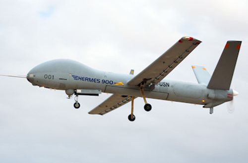 An Israeli drone (Photo: Elbit)
