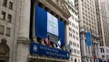 Teva in Wall Street (Photo: NYSE)