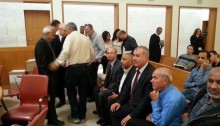 Hadash MKs in the Supreme Court hearing on Wednesday (Photo: Al Ittihad)