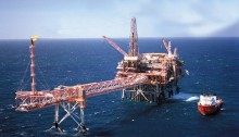 Woodside Energy gas field in Australia (Photo: Review of Business Taxation)