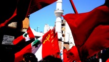 May Day rally in Beirut (Photo: Al Ittihad)