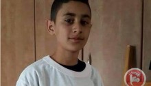 The 7-year-old Palestinian boy detained by Israeli police on April 28