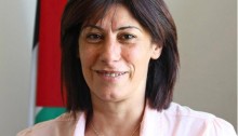 Palestinian Legislative Council member Khalida Jarrar
