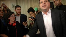 Joint List and Hadash leader MK Ayman Odeh, called for the Israeli government to grant the Arab population wider national rights.