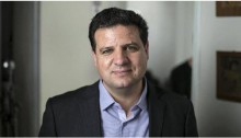 The head of the Joint List, MK Ayman Odeh