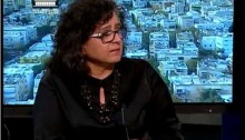 Hadash MK Aida Touma-Sliman (Joint List) interviewed by the Knesset Channel