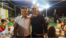 MK Ayman Odeh during a wedding celebration held at Iqrit, last Thursday, August 18, 2016 (Photo: Hadash