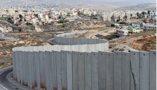 Jerusalem separation wall
