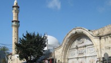 The Mahmoudiya Mosque in Jaffa