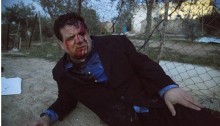 Hadash MK Ayman Odeh wounded by the police in Umm al-Hiran on 18 January 2017