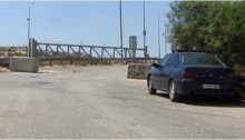 The gate accessing the main entrance to Kafr ad-Dik, which the Israeli military casually closed for 40 days, disrupting the lives of the village’s residents