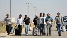 Refugees released from Saharonin Prison