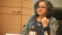 Hadash MK Aida Touma-Sliman, former head the Knesset's Committee on the Status of Women and Gender Equality, will now chair the Special Committee for Labor and Welfare.