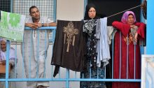 COVID-19: A Palestinian family in isolation in Gaza