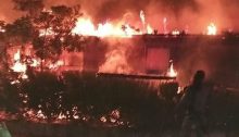 Fire at Neve Shalom, September 7, 2020